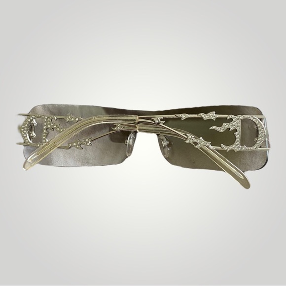 Vintage Christian Dior Fire Sunglasses - Picture 6 of 7
